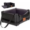 Golden Dog Autosedačka Golden dog Comfort pre psa L 27 x 65 x 53 cm – čierna