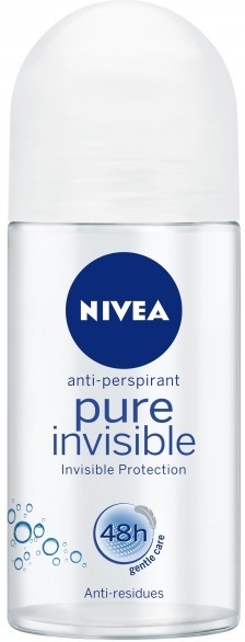 Nivea Pure Invisible Woman roll-on 50 ml