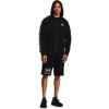 Pánska mikina Under Armour RIVAL FLC LOCKERTAG FZ HD-BLK L