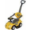 Baby Mix detské odrážedlo s tyčou Mega Car, žltá