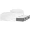 Dvojlôžková posteľ LILI WHITE 90x200 cm + matrace