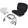 BAUHAUS USB kábel sada, 1 m, USB-A, USB-C, Micro-USB, Lightning, TKC1901