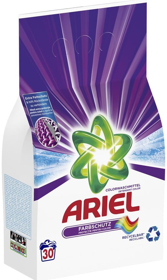 Ariel Color+ prášok 1,95 kg 30 PD