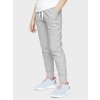 4F HJL21-JSPDD001 LIGHT GREY Detské tepláky EU 140