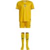 Detský futbalový set Joma, FED. FUTBOL RUMANÍA REPLICA JUNIOR SET žltá,tmavo modrá XS