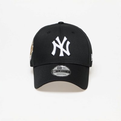 New Era New York Yankees World Series Patch 9FORTY Cap Black