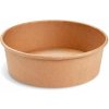 Papierová miska 1100ml kraft (Ø185mm), 50ks