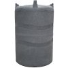 MPLAST - AQUATOWER Nadzemná nádrž na dažďovú vodu BAZALT sivá 1500l