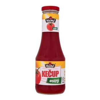 Hamé Kečup ostrý 500 g