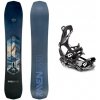 Raven PRO Legend snowboard + Raven Fastec FT360 black snowboardové viazanie - 157W cm + XL (EU 43-46)