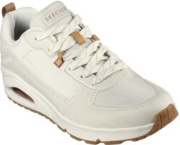 Skechers uno layover 183010OFWT biela