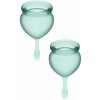 Satisfyer Feel Good dark green 15 ml + 20 ml