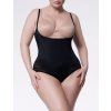 Sieťované zoštíhľujúce body 119 MESH BODY OPEN BUST Julimex