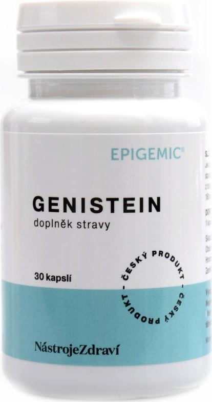 Epigemic Genistein 30 kapsúl