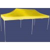Expodom Párty stan 3x6m – hliníkový, Žltá, Bez bočných plachiet