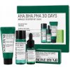 Some By Mi AHA∙BHA∙PHA multiaktívne sérum pre problematickú pleť 10 ml + zjemňujúce a hydratačné tonikum 30 ml + multiaktívny krém s upokojujúcim účinkom 20 g + čistiace mydlo na tvár s peelingovým ef