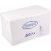 Biele servítky 1-vrstvé 33x33cm GASTRO, 500ks