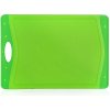 BANQUET Doštička krájacia plastová DUO green 37 x 25,5 cm