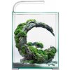 Akvarijní set Aquael SHRIMP SMART Day & Night bílý 29x29x35cm 30l