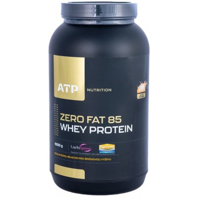 ATP Nutrition Zero Fat 85 Whey Protein, 1000 g Příchuť: Kokos