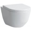 Laufen Pro - Závesné WC, 530x360 mm, Rimless, biela H8209660000001