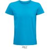 SOL'S | Pioneer Men, Pánske tričko, modrá aqua, 3XL