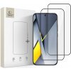 TECH-PROTECT GLASS FIT+ tvrdené ochranné sklo 2-pack pre Xiaomi Poco F8 Pro čierne (5906302352678)