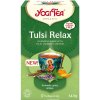 Tulsi Relax, porciovaný čaj, 17 vreciek