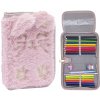 Vyklápací peračník s náplňou AstraBAG FLUFFY KITTY, AC11, 503024080