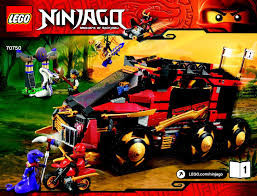 LEGO® NINJAGO® 70750 Nindža DB X od 369,9 € - Heureka.sk