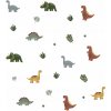 Nálepky na stenu a strop DINOSAURY Samolepiace nálepky do detskej izby
