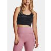 Under Armour Meridian Fitted Crop Tank Prnt BLK