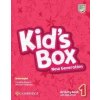 Kid´s Box New Generation 1 Activity Book with Digital Pack British English - Caroline Nixon