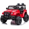 Mamido detské elektrické autíčko Jeep Power 4x4 červená