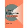 Crony Capitalism (David C. Kang)(Brožovaná)