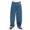 HOMEBOY nohavice - X-Tra Monster Denim Washed Blue (WASHED BLUE-81) veľkosť: 33/32