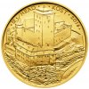 ČNB Zlatá minca 200 € Hrad Kosť 2016 Štandard 15,55 g