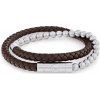 Calvin Klein Moderný dvojitý náramok pre mužov 35100023
