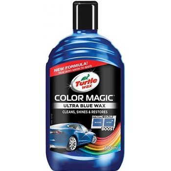 Turtle Wax Color Magic modrá 500 ml