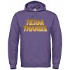 Avengers mikina Team Thanos Fialová M