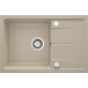 Deante LEDA granitový drez 67 x 44 cm, piesok ZRD_7113