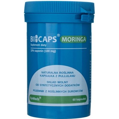 Formeds Bicaps Moringa 100 mg 60 kapsúl