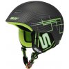 Lyžiarska prilba SULOV WILD, veľ. L/XL (58-61), carbon-zelená