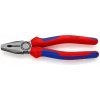 KNIPEX Kombinované kliešte KNIPEX, leštené, 200 mm, 2f návlek rukoväte