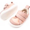 Pegres PEGRES BAREFOOT TENISKY SKINNY SBF65L - RUŽOVÁ Veľkosť: 26, Vnútorná dĺžka cm: 16.6, Vnútorná šírka cm: 6.6