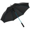 Automaticlý dáždnik, priemer 105 cm , Black/Euro Blue Farba: Black/Petrol