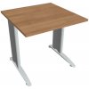 stôl pracovné rovný 80 cm - FS 800 višeň