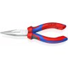 KNIPEX-Werk C. Gustav Putsch KG Polguľaté kliešte s britmi Knipex 25 05 160 (160 mm) - Rádiové