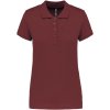 Kariban Polokošile Kariban K255, krátký rukáv, dámská COT20K25505401-wine S Vínová