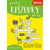 Senzačné krížovky pre deti (zelený zošit) - INFOA
